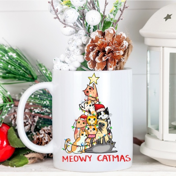 Animal Christmas Mugs - Picture 4 of 8
